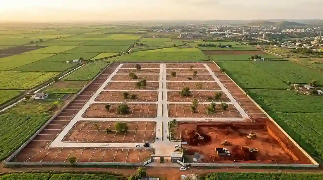 APCRDA Approved Plots in Amaravati
