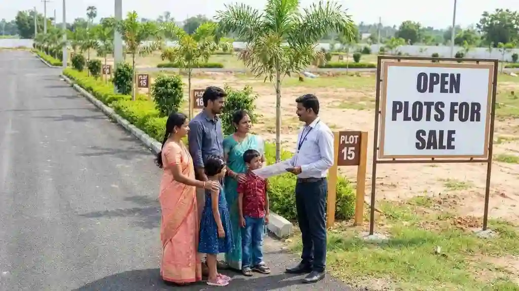 Premium APCRDA Approved Open Plots in Chalivendrapalem near Vijayawada