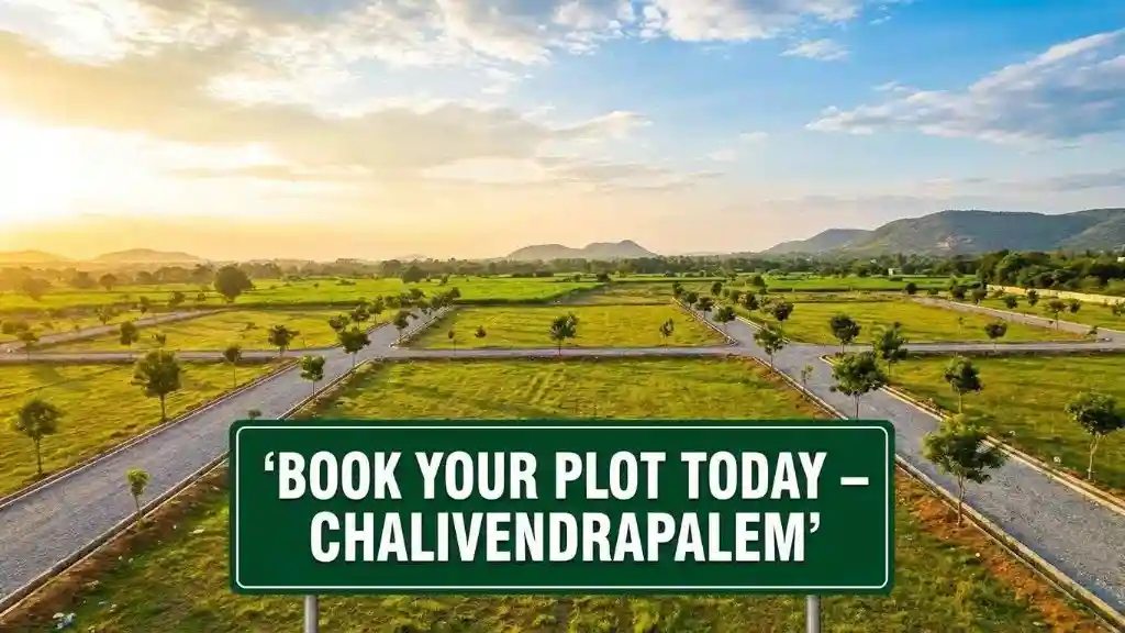 APCRDA Approved Villa Plots in Chalivendrapalem with Wide Roads and Green Surroundings