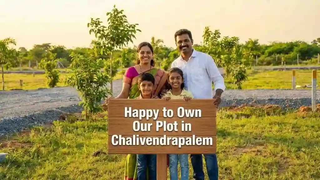 Land for Sale in Chalivendrapalem - High ROI Investment near Vijayawada