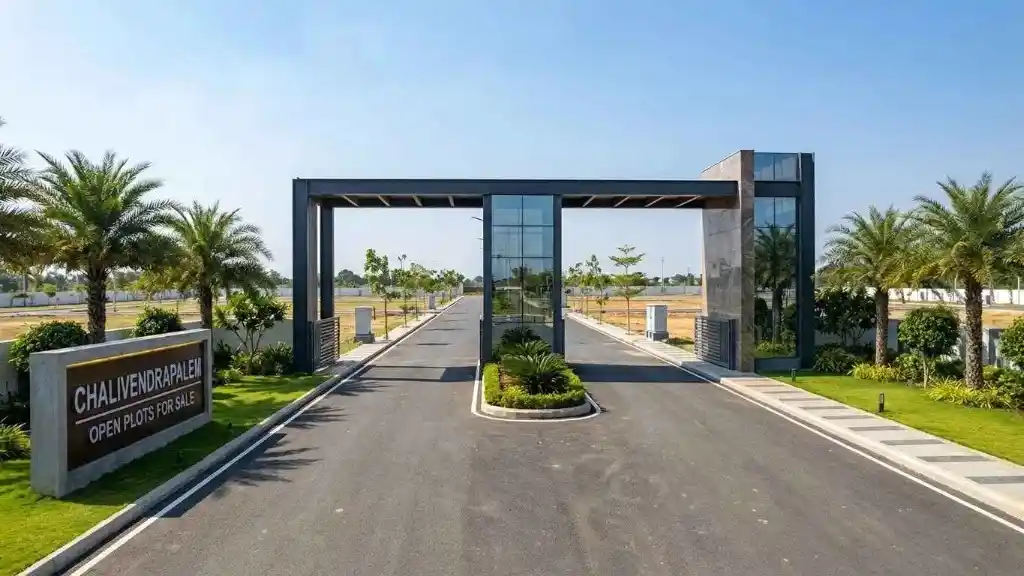 Villa Plots in Chalivendrapalem