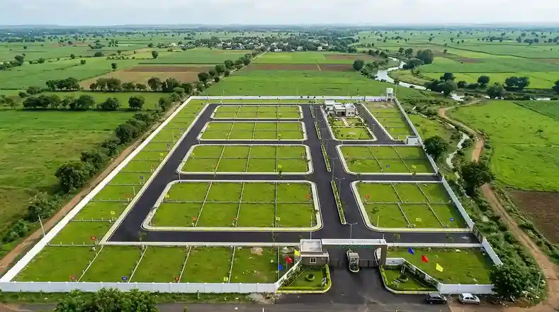 Strategic Location of Residential Plots in Gannavaram near Vijayawada Airport and key road corridors
