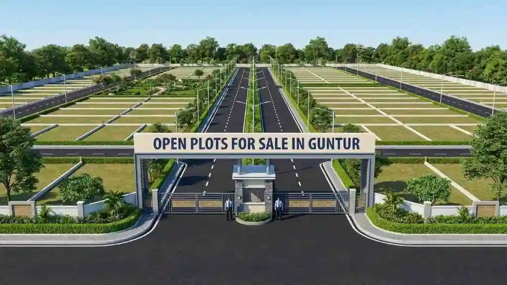 Premium APCRDA Approved Open Plots in Guntur near Amaravati