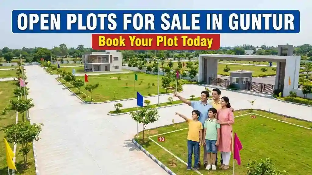 Residential Plots in Guntur with Infrastructure