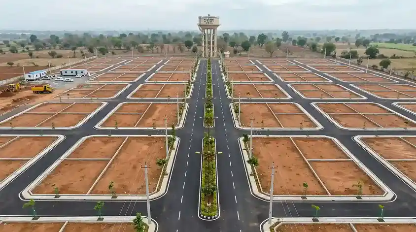 Strategic Location of Residential Plots in Kankipadu near Vijayawada and Amaravati