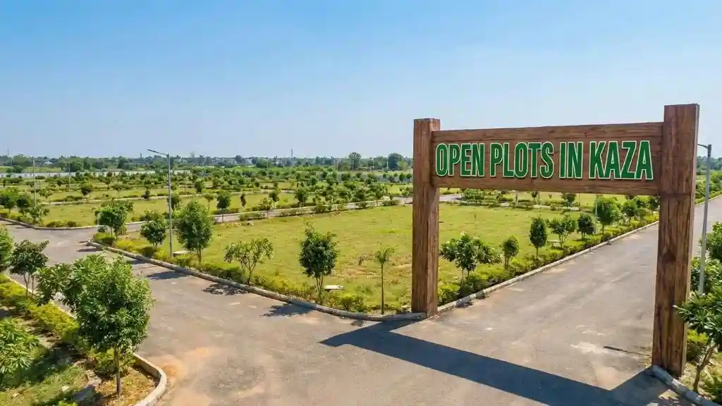 Premium APCRDA Approved Open Plots in Kaza near Amaravati