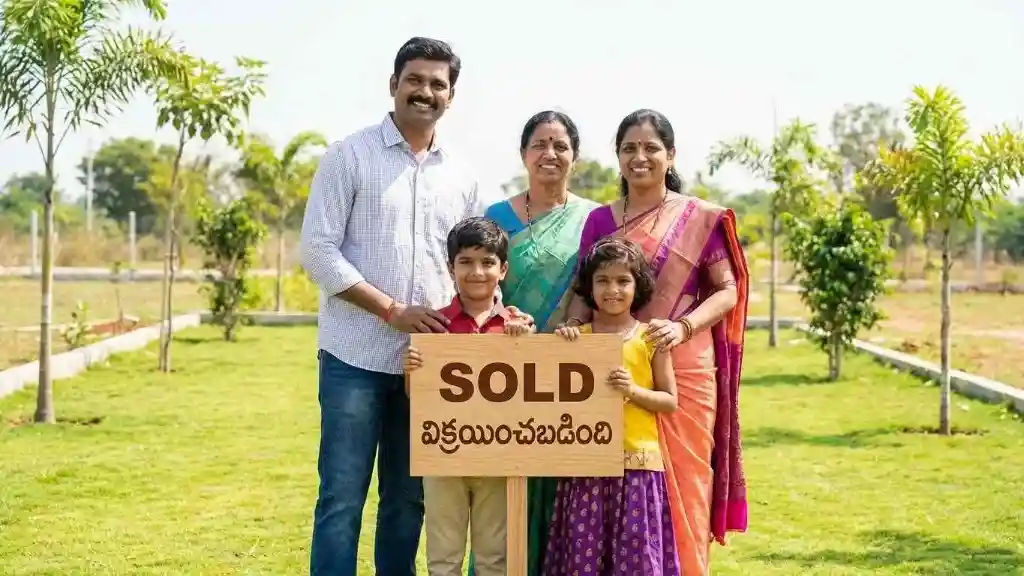 Land for Sale in Kaza - High ROI Investment near Amaravati