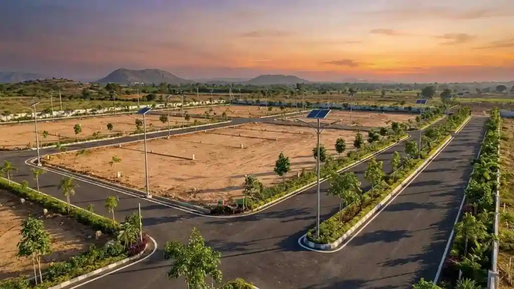 Premium APCRDA Approved Open Plots in Mangalagiri near Amaravati