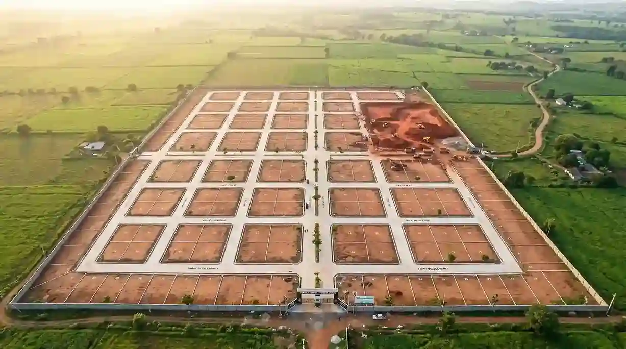 Open Plots in Mangalagiri