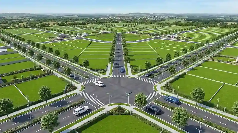 Strategic Location of Residential Plots in Vaddeswaram near Amaravati and Vijayawada