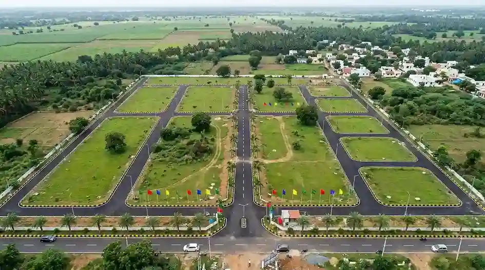 Land for Sale in Vaddeswaram - High ROI Investment near Vijayawada