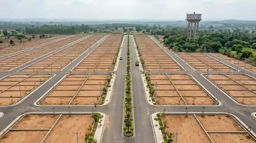 Villa Plots in Vaddeswaram