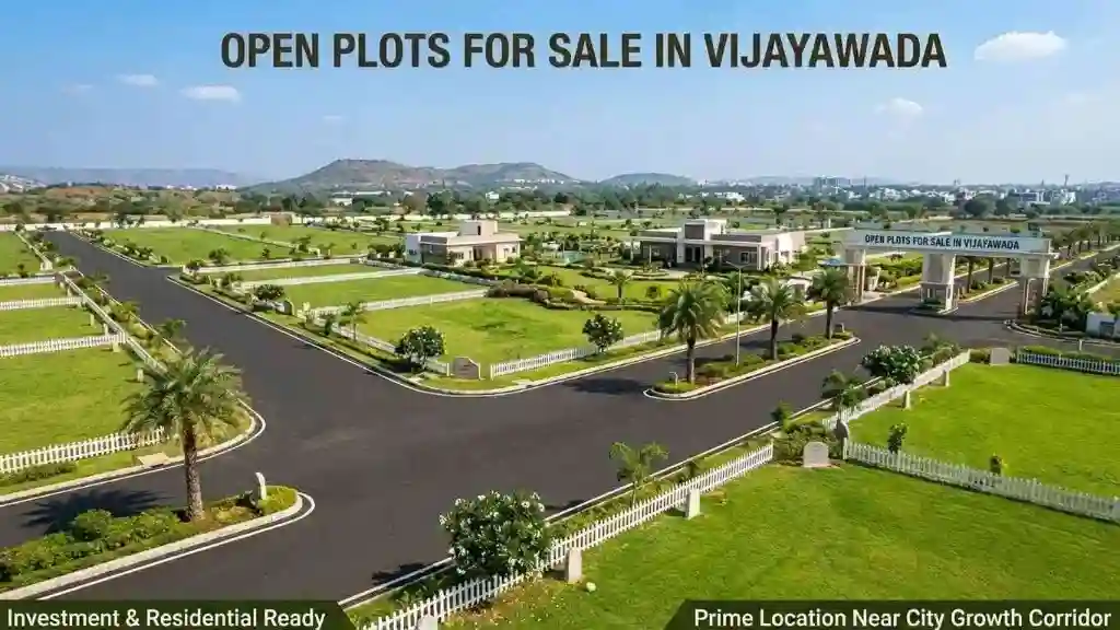 Premium APCRDA Approved Open Plots in Vijayawada near Amaravati