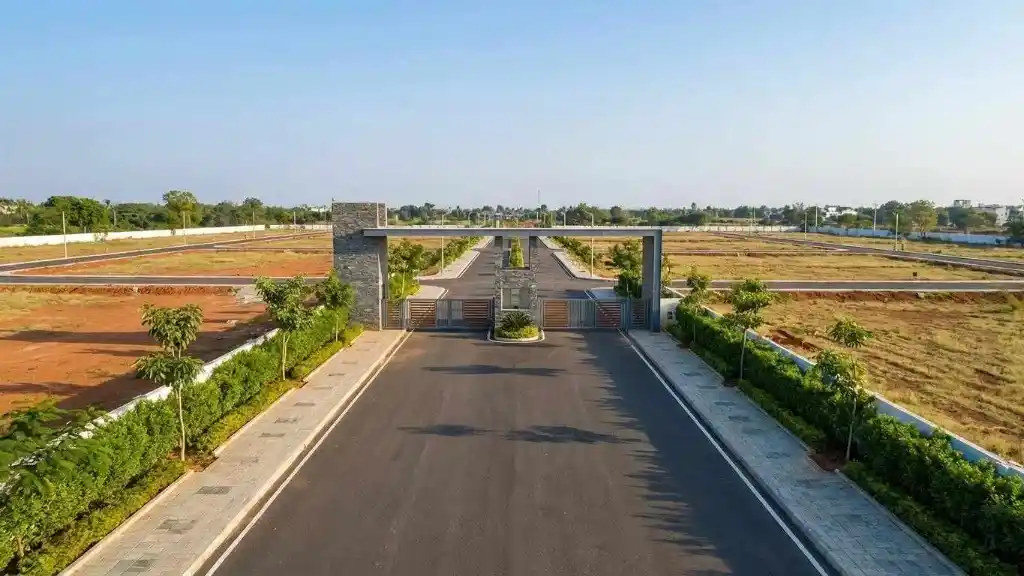 Strategic Location of Residential Plots in Vijayawada in prime road corridors and Amaravati