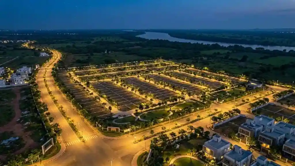 Land for Sale in Vijayawada - High ROI Investment near Amaravati
