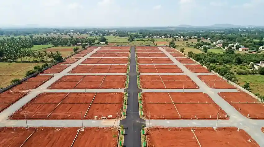 Land for sale in Vizag with long-term investment potential